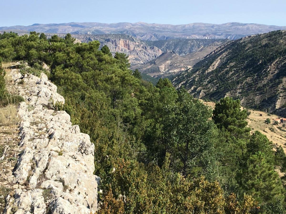 Casa Rural La Sabina Fortanete Εξωτερικό φωτογραφία