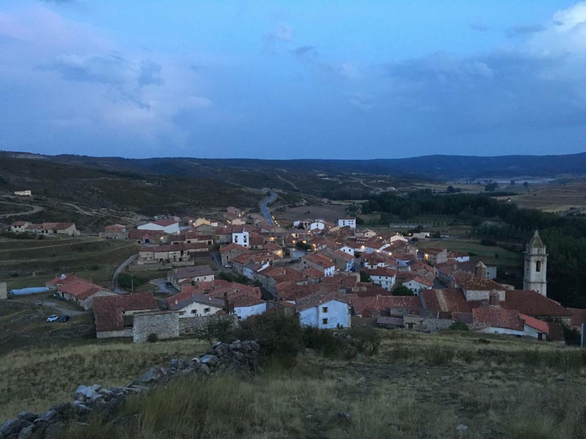Casa Rural La Sabina Fortanete Εξωτερικό φωτογραφία
