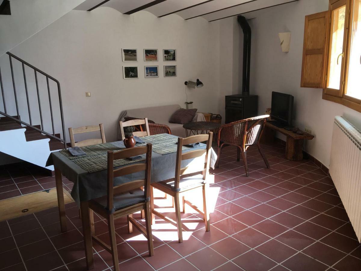Casa Rural La Sabina Fortanete Εξωτερικό φωτογραφία