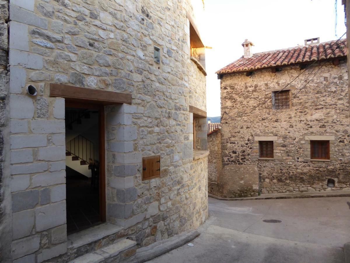 Casa Rural La Sabina Fortanete Εξωτερικό φωτογραφία